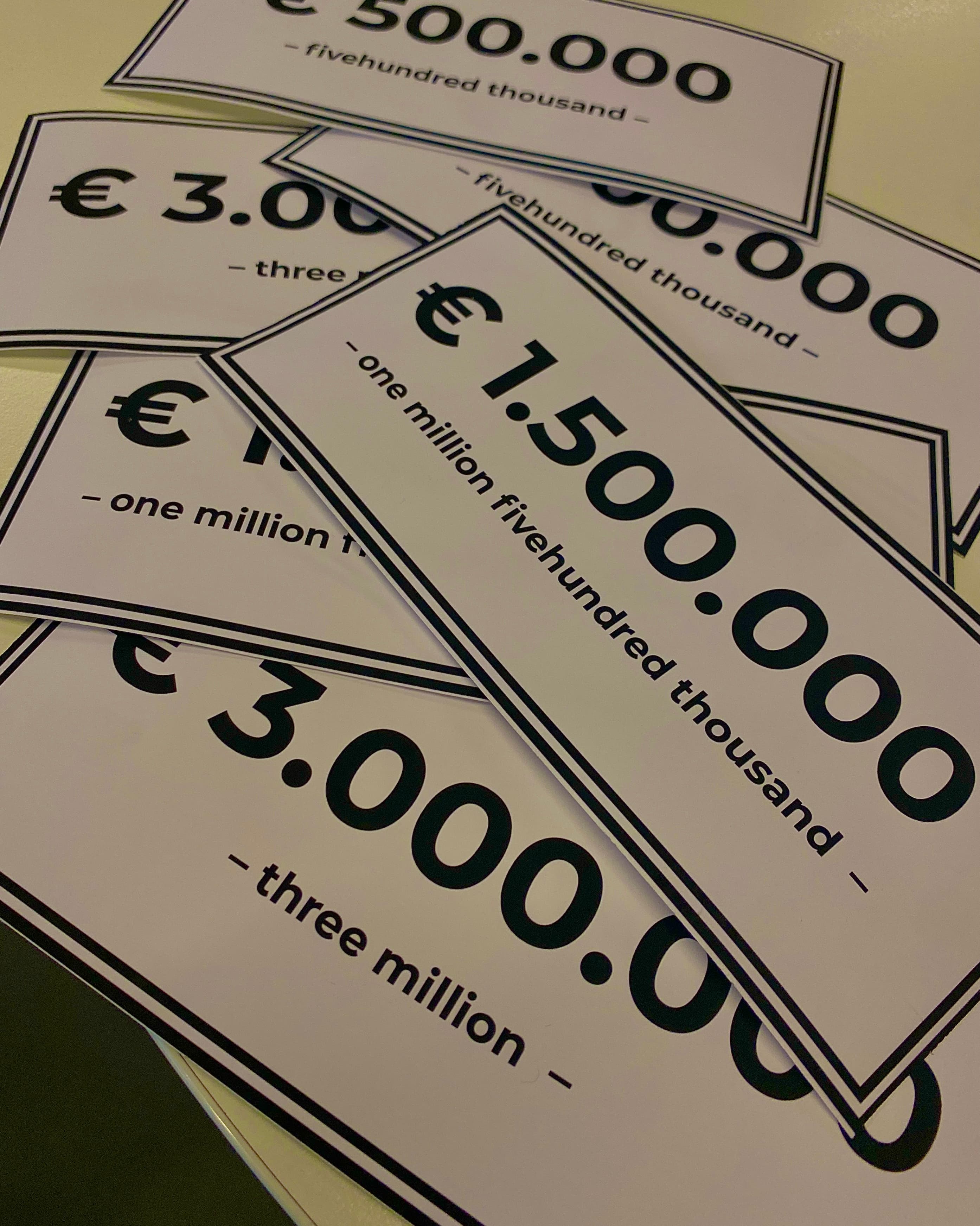Fun representation of the Innovation Call Vorarlberg funding award