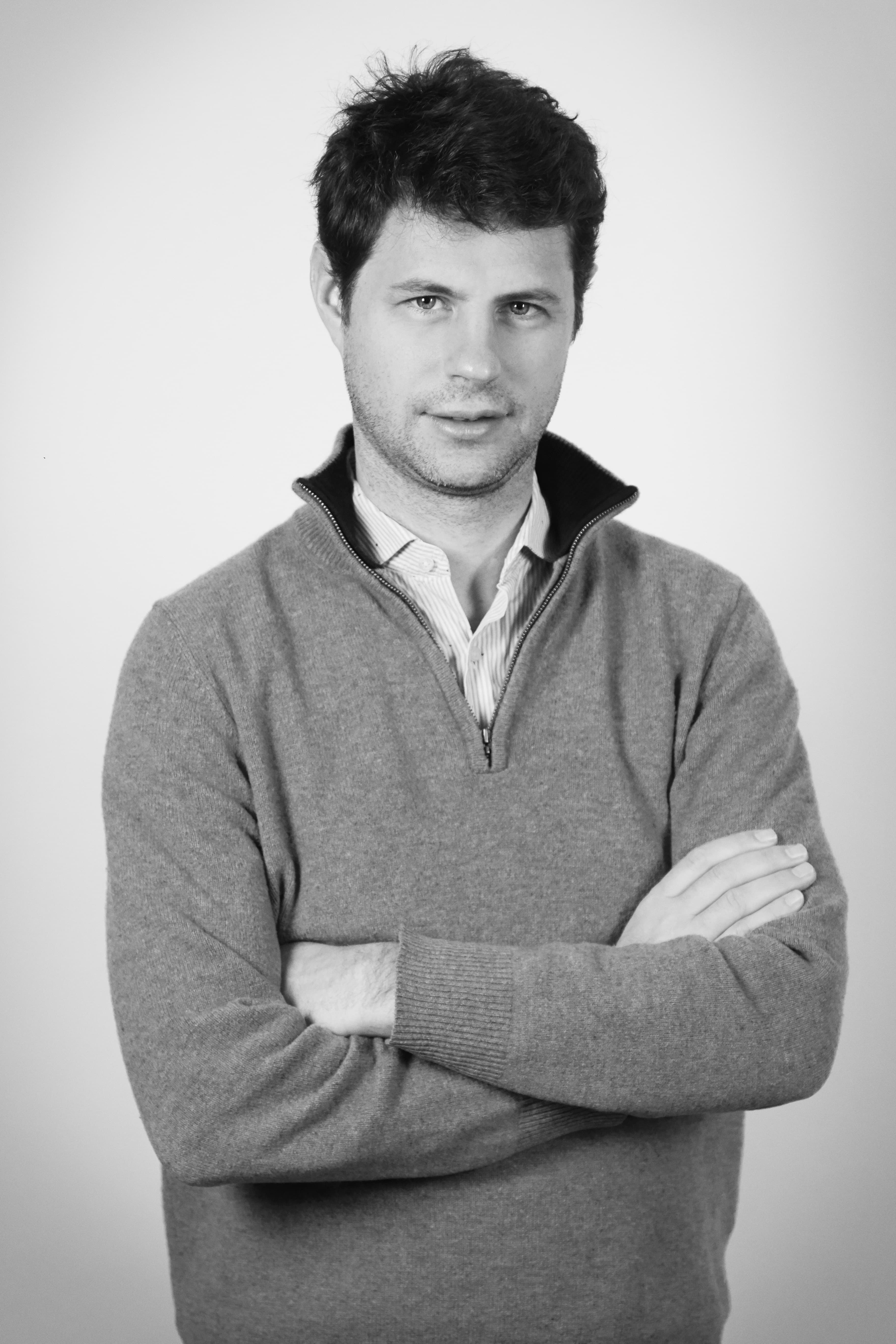 Portrait of Romain Liot